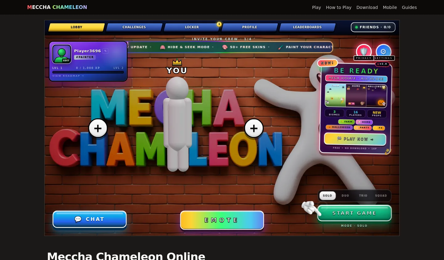 mecchachameleonplay.com