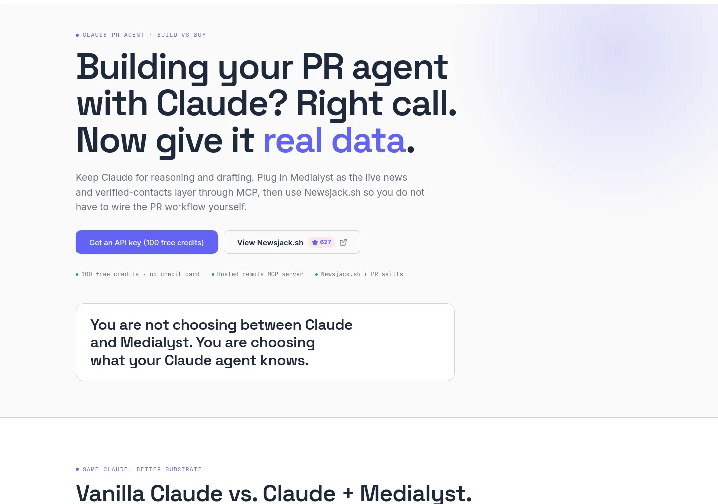 medialyst.ai — Hero