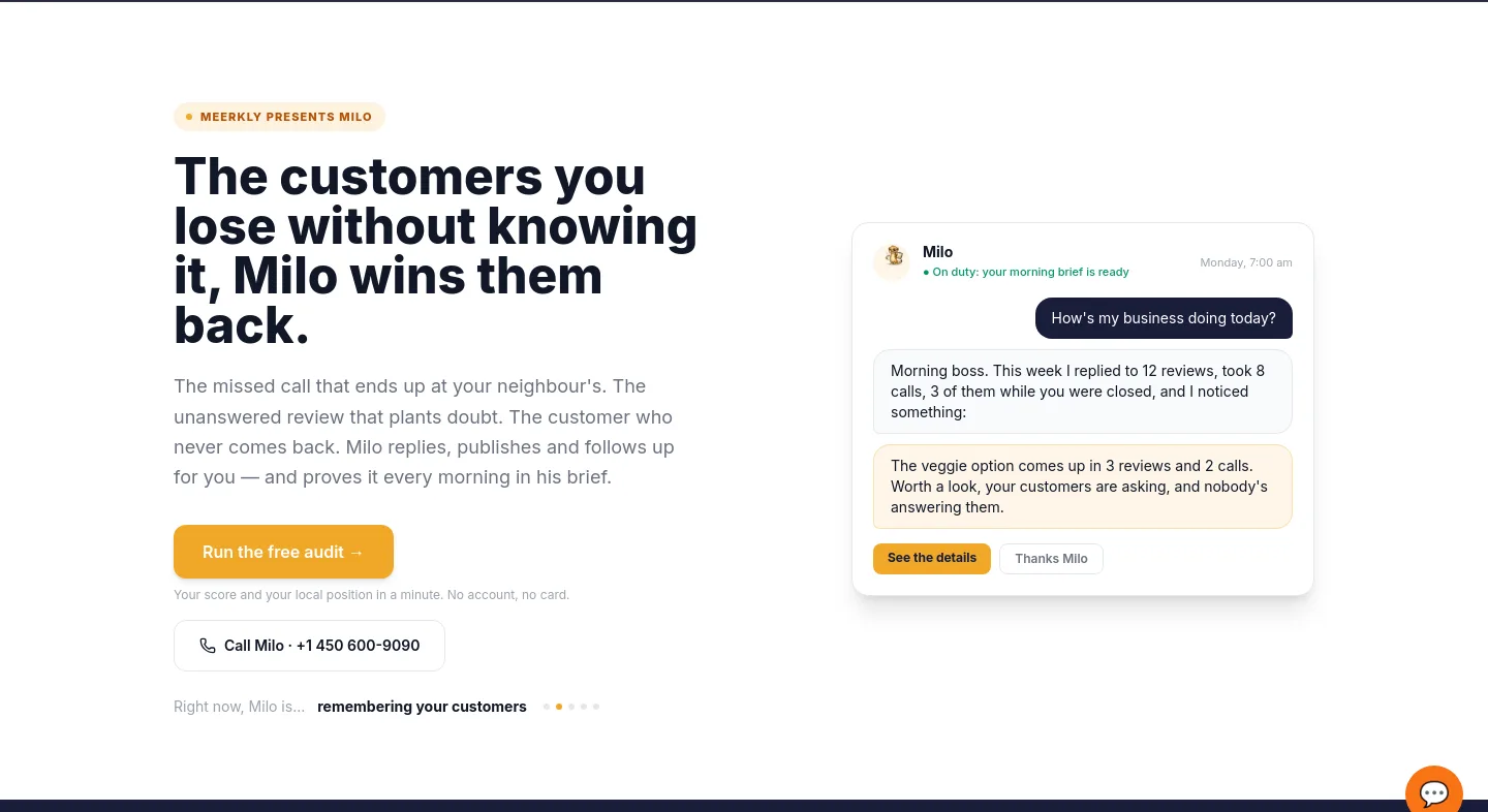 meerkly.ca — Hero