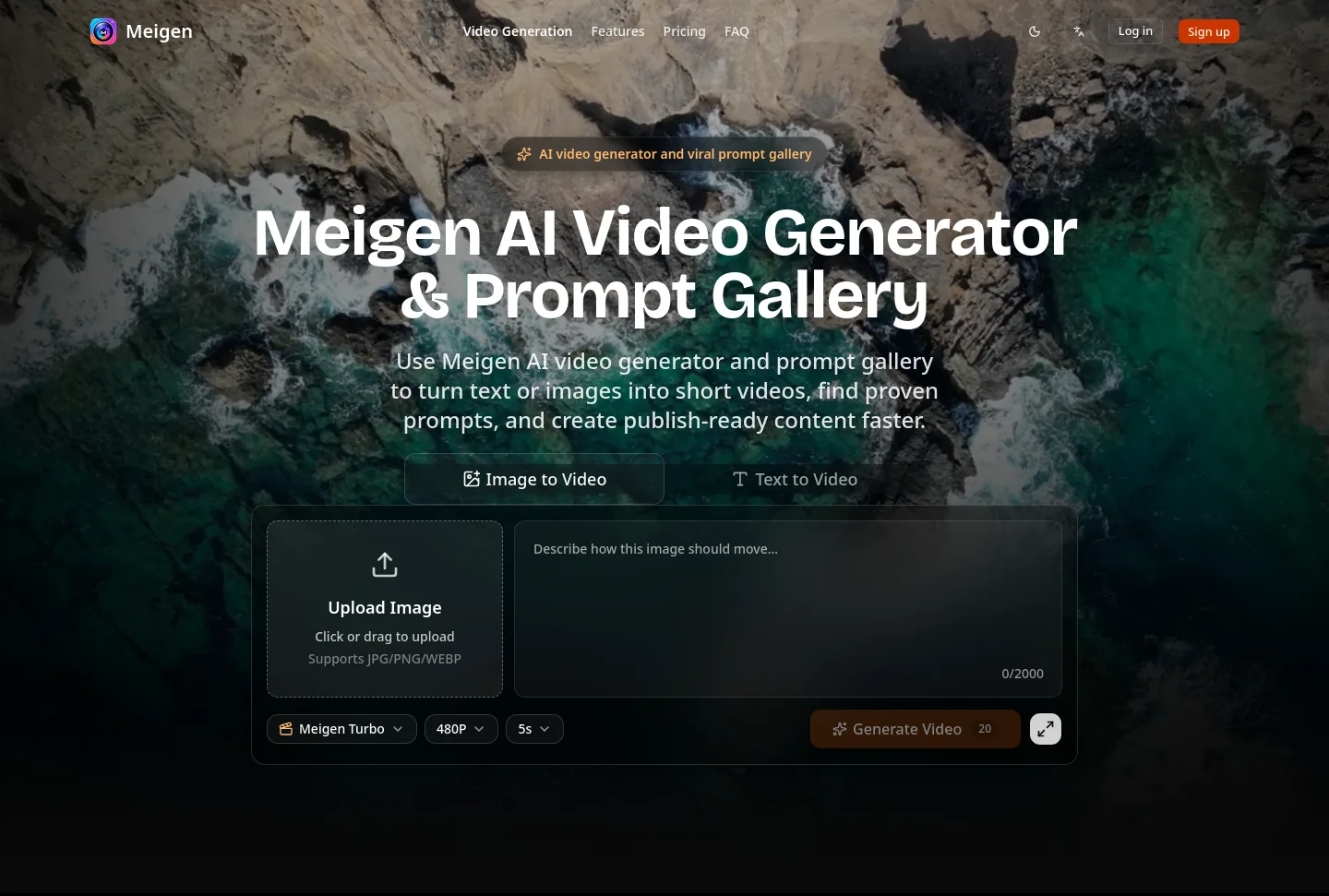 meigen.cc — Hero