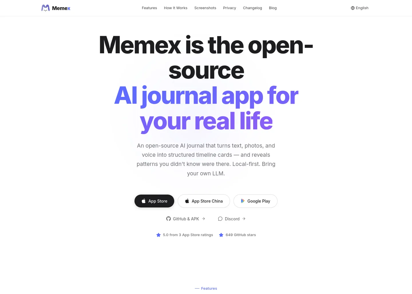 memexlab.ai — Hero