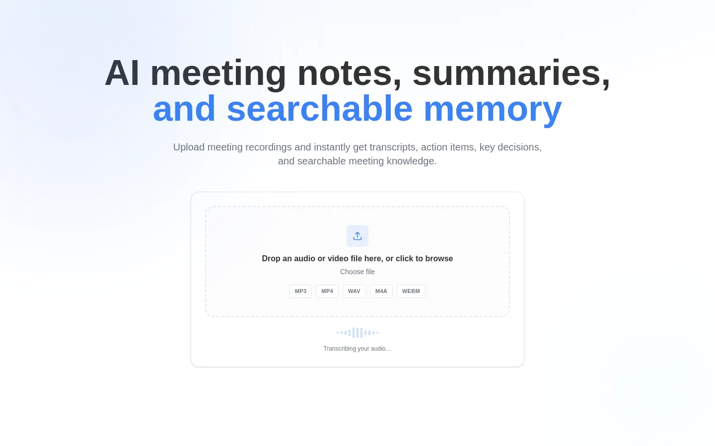 memovera.io — Hero