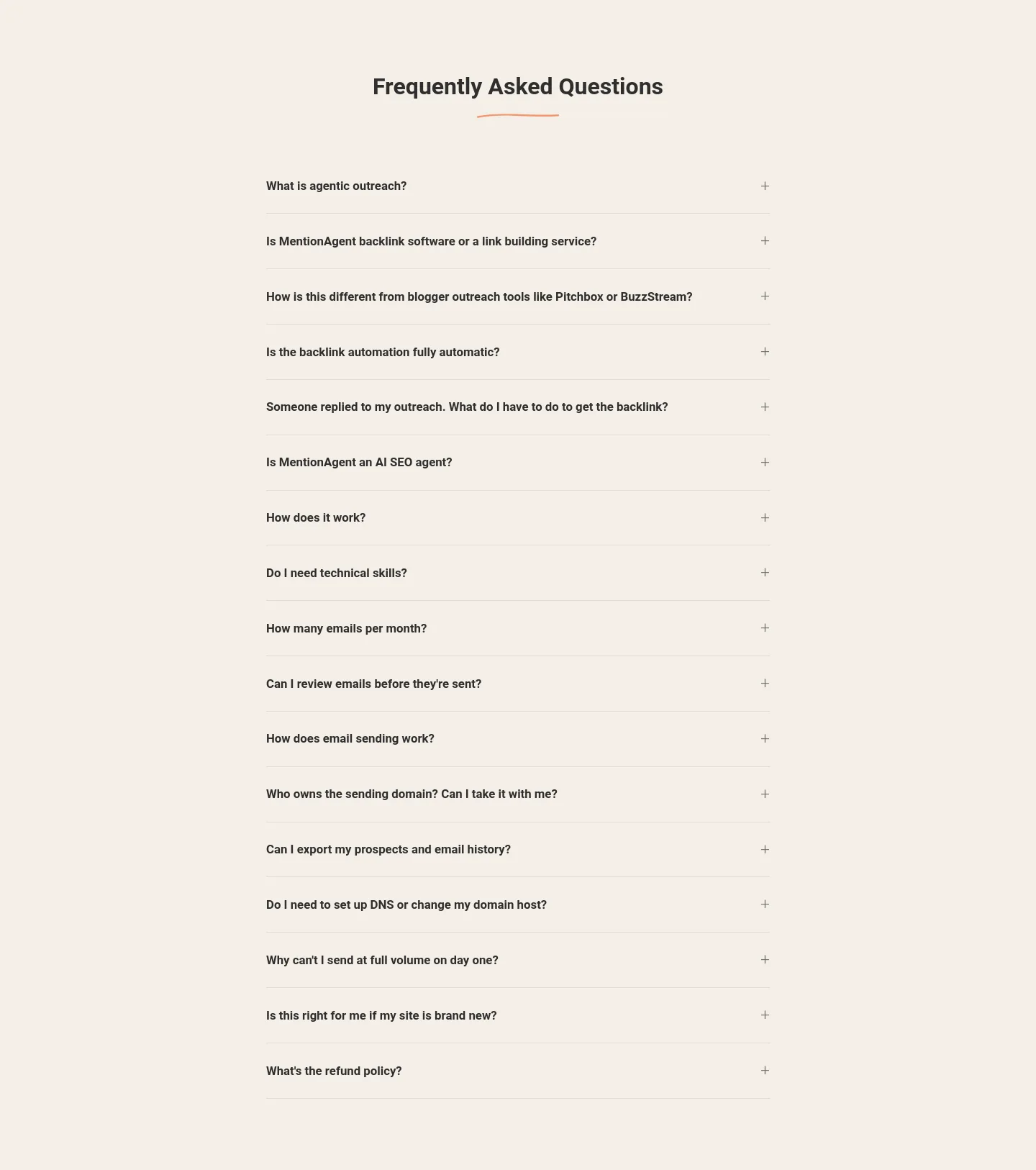 mentionagent.ai — FAQ