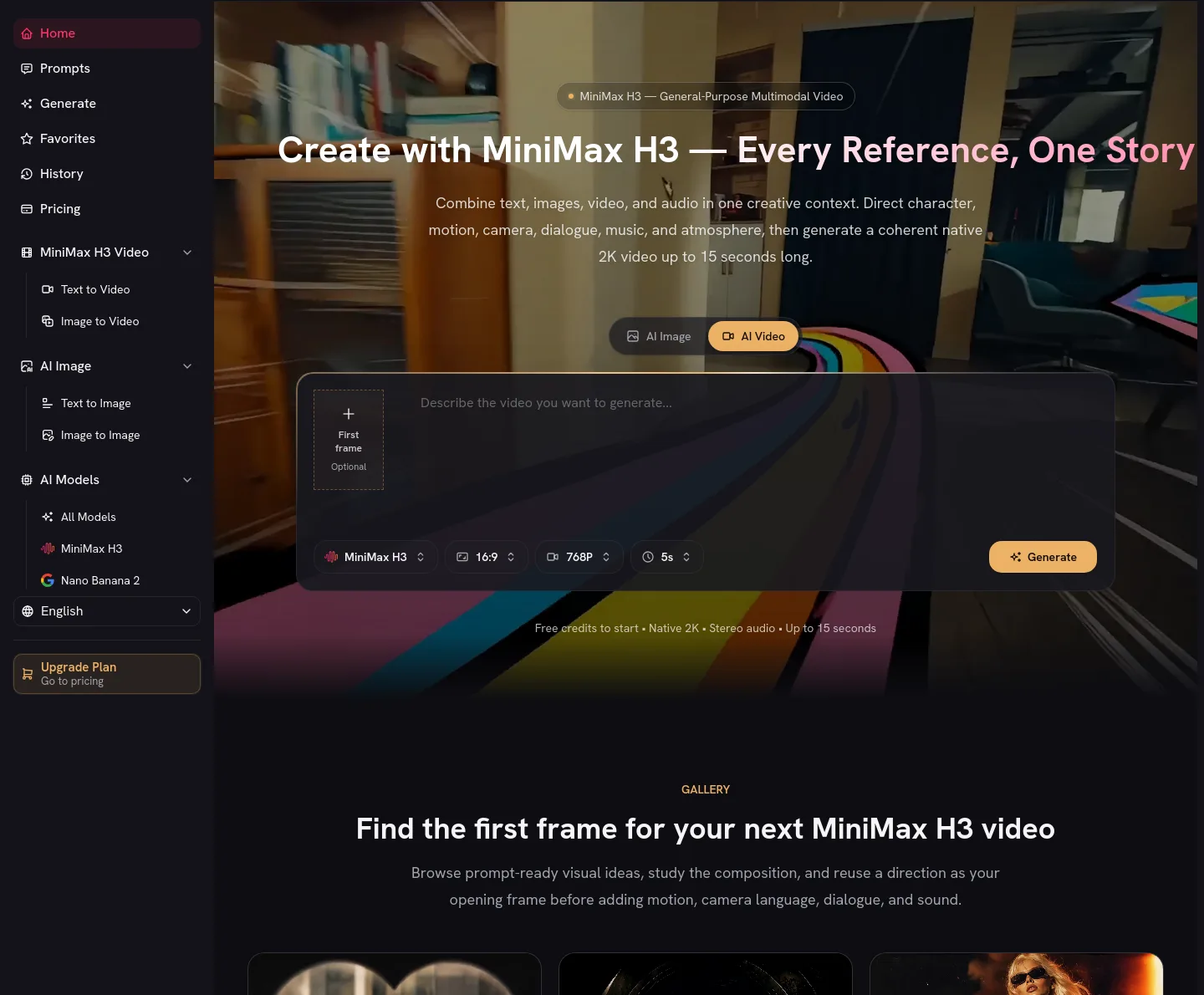 minimax-h3.io — Hero