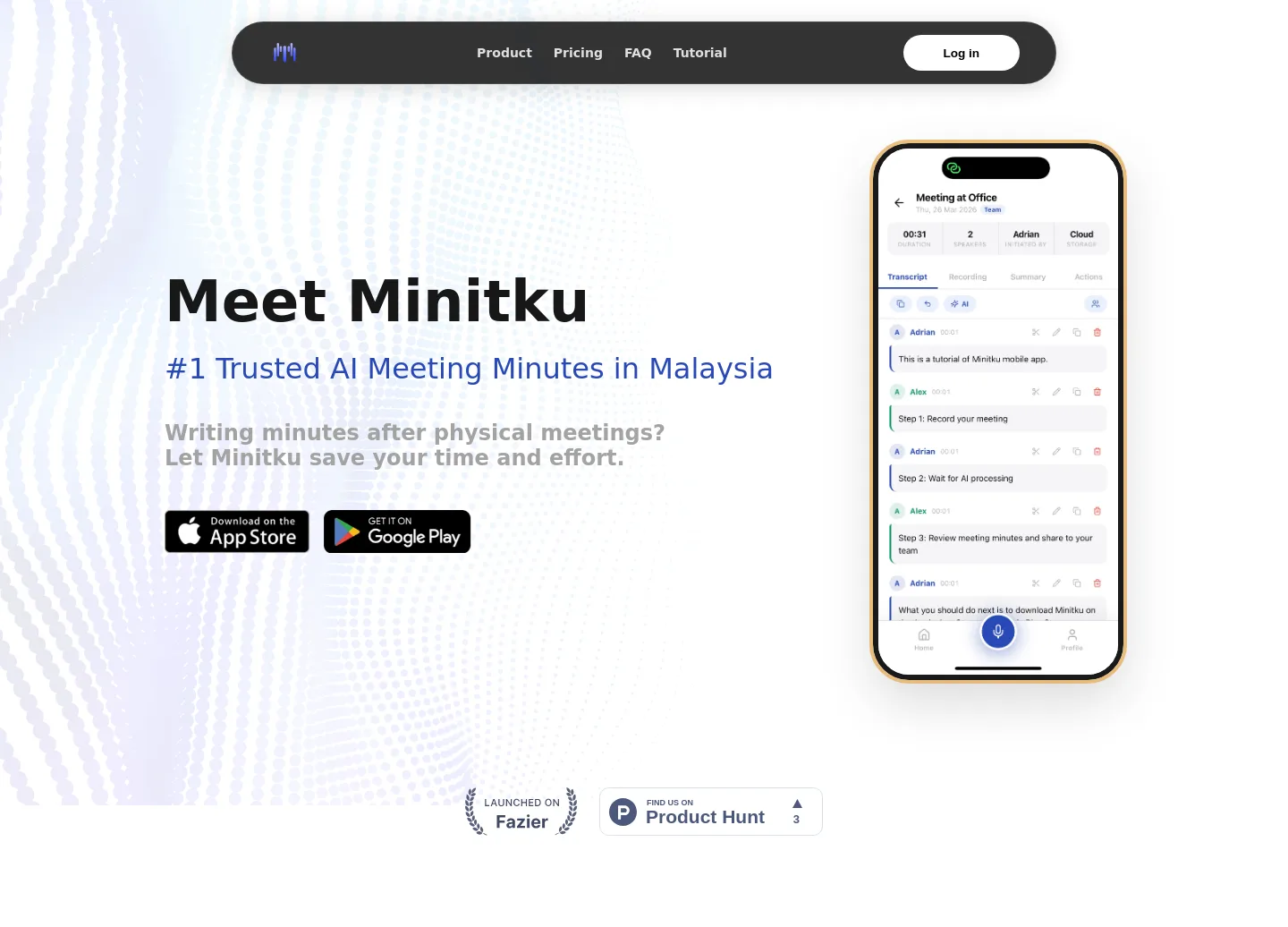 minitku.com — Hero