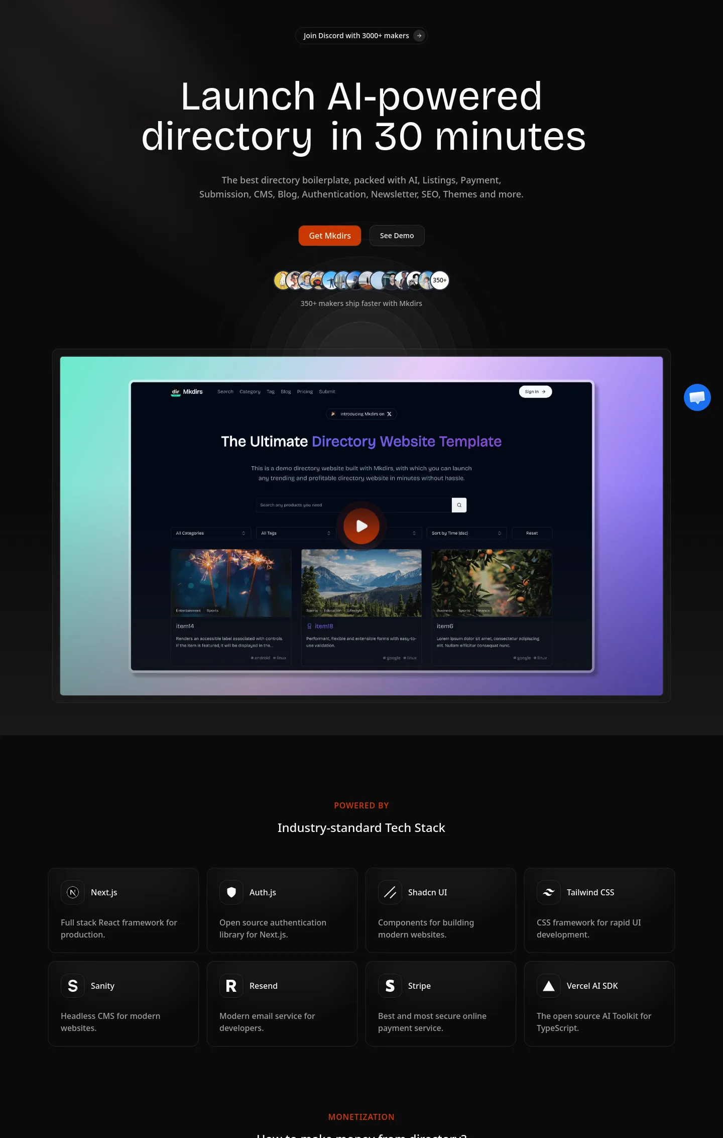 mkdirs.com — Hero