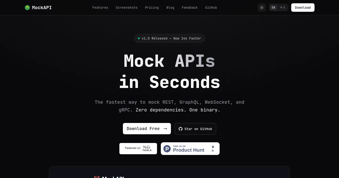 mockapi.work