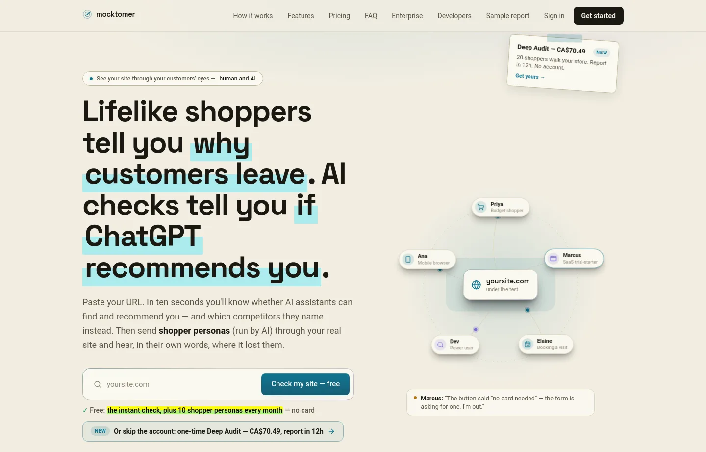 mocktomer.ai