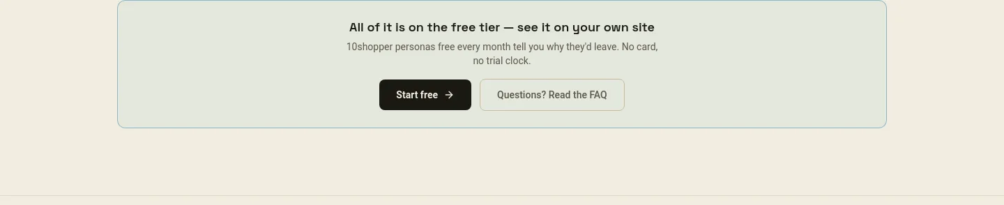 mocktomer.ai — FAQ