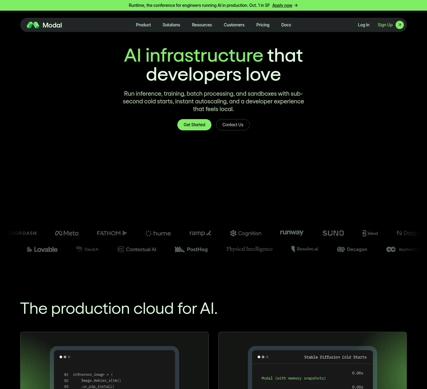modal.com — The Trust Wall