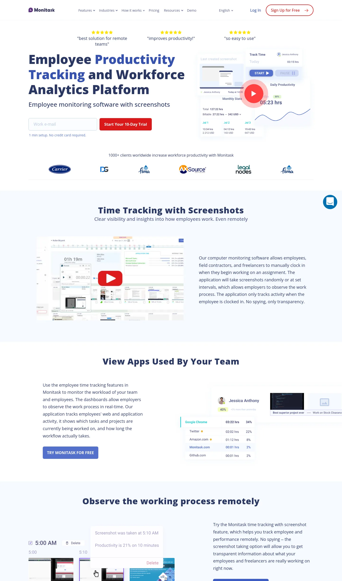 monitask.com — The Trust-and-Ask