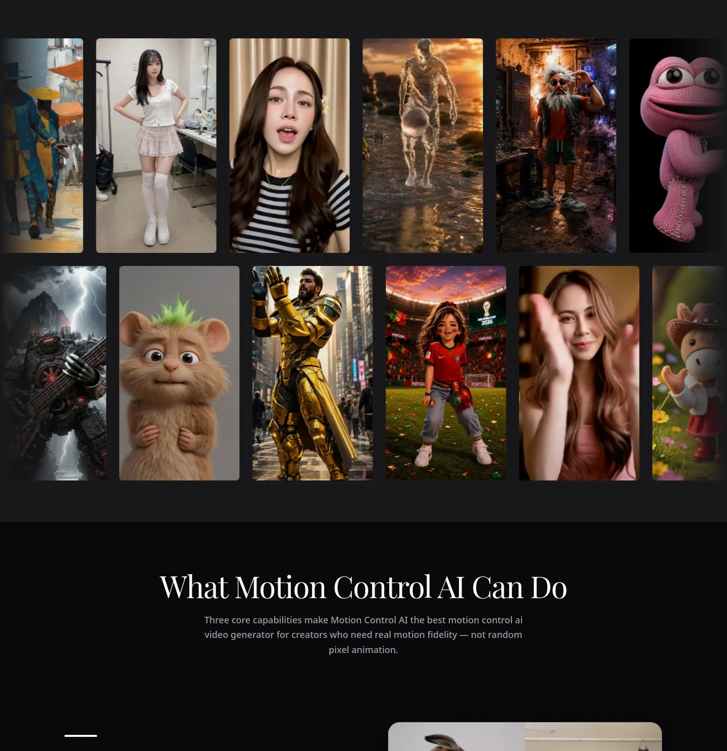 motion-control-ai.net — Logo Wall