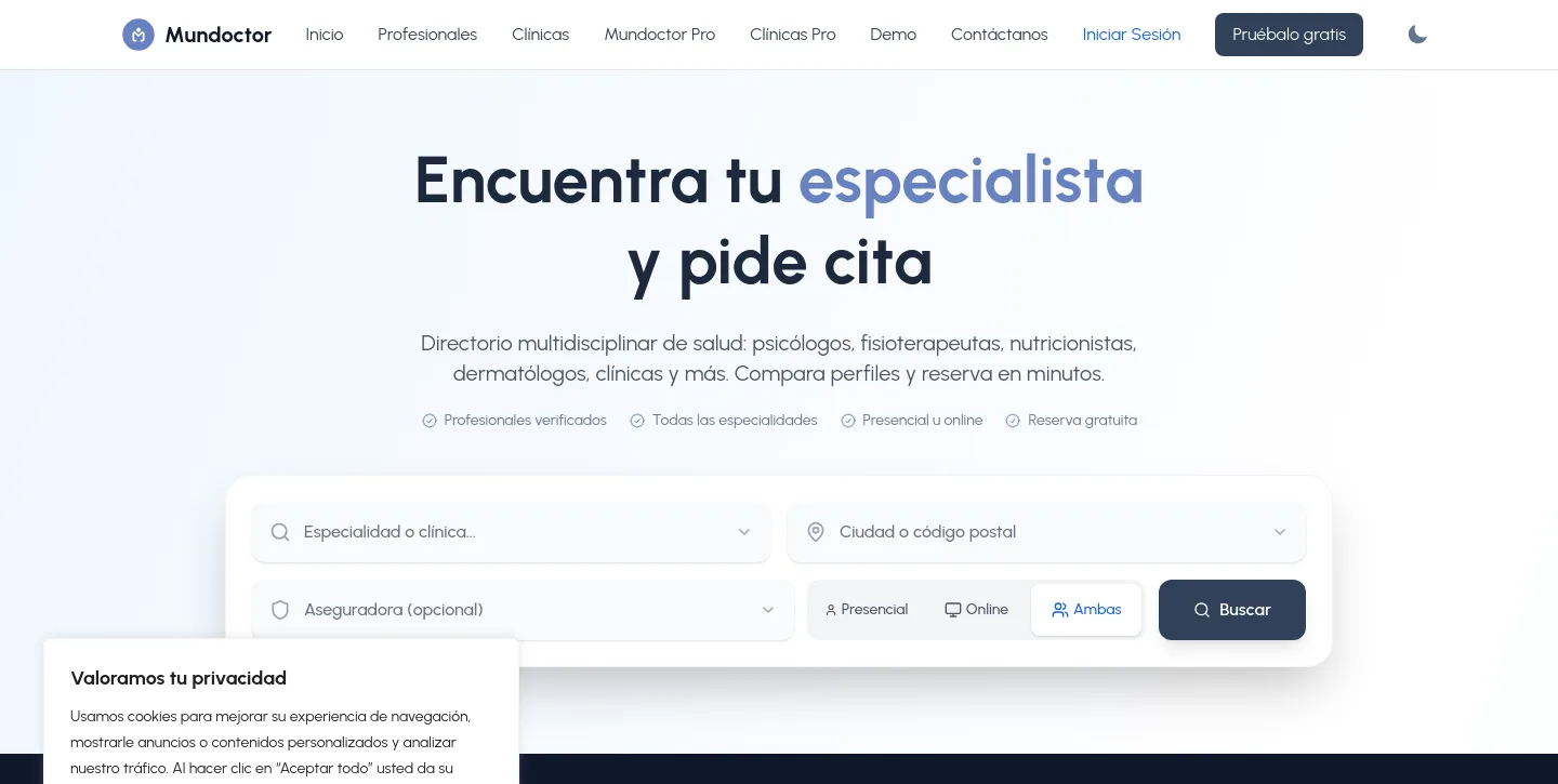 mundoctor.com