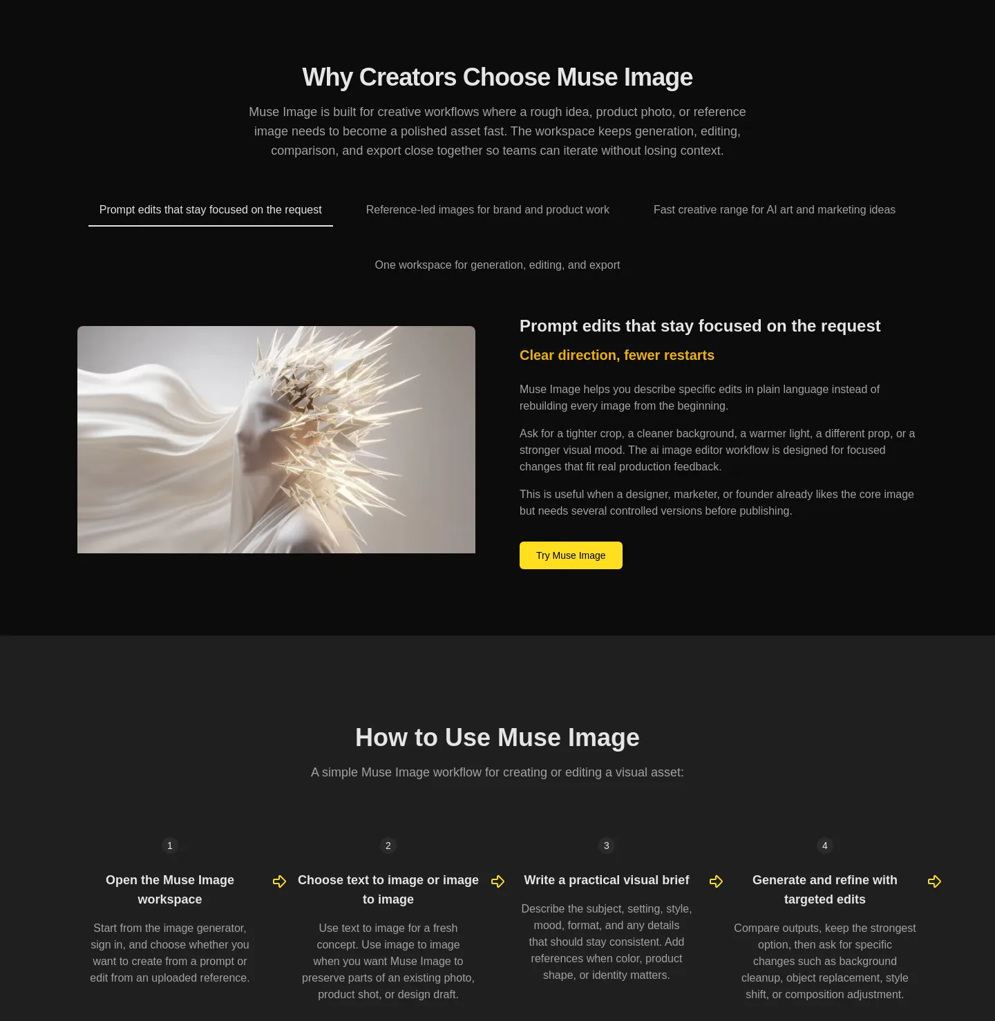 museimageai.pro — Features
