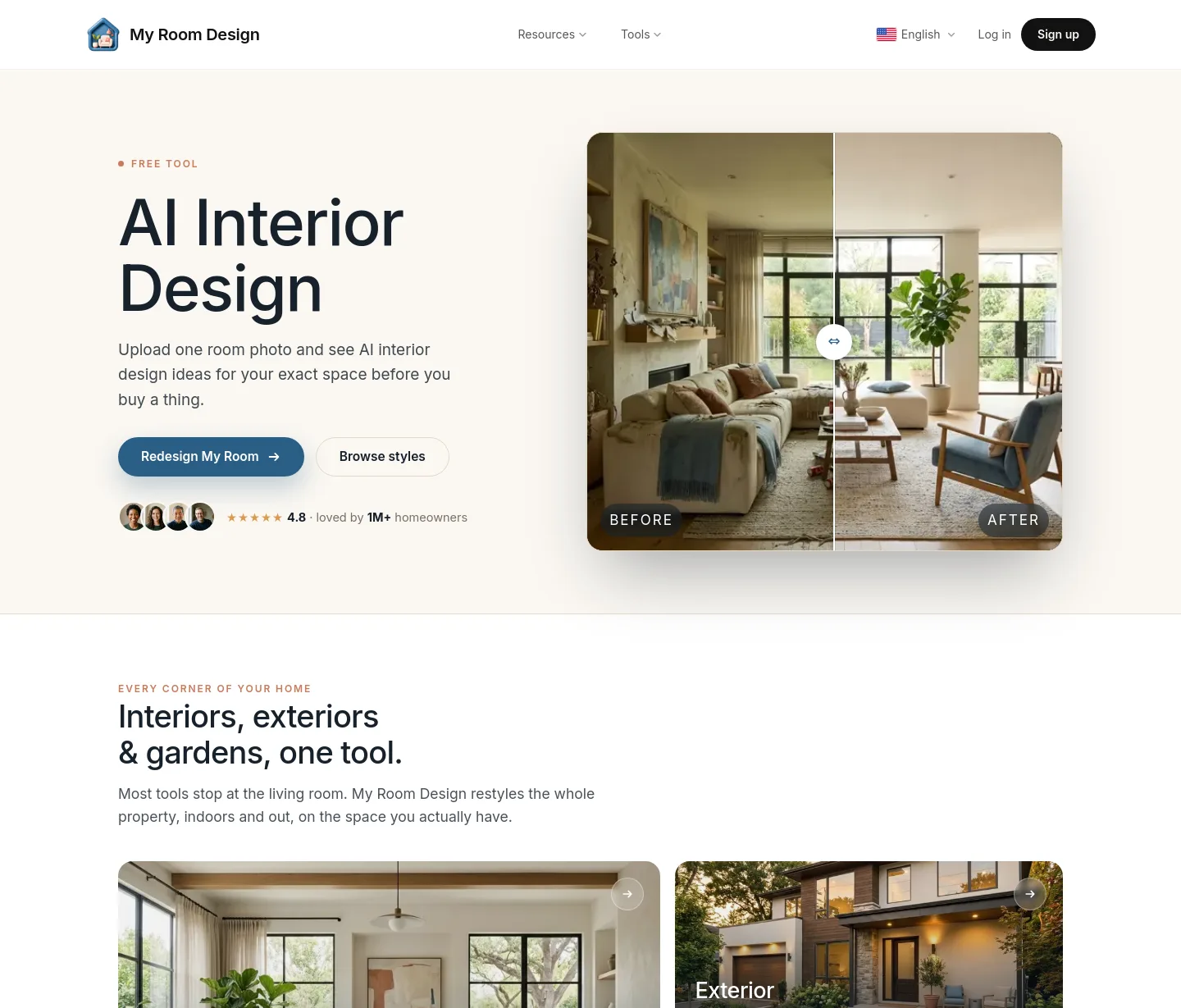 myroomdesign.ai — The Objection-Handler
