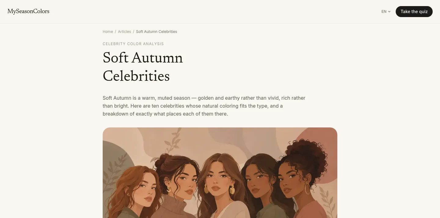 myseasoncolors.com — Hero
