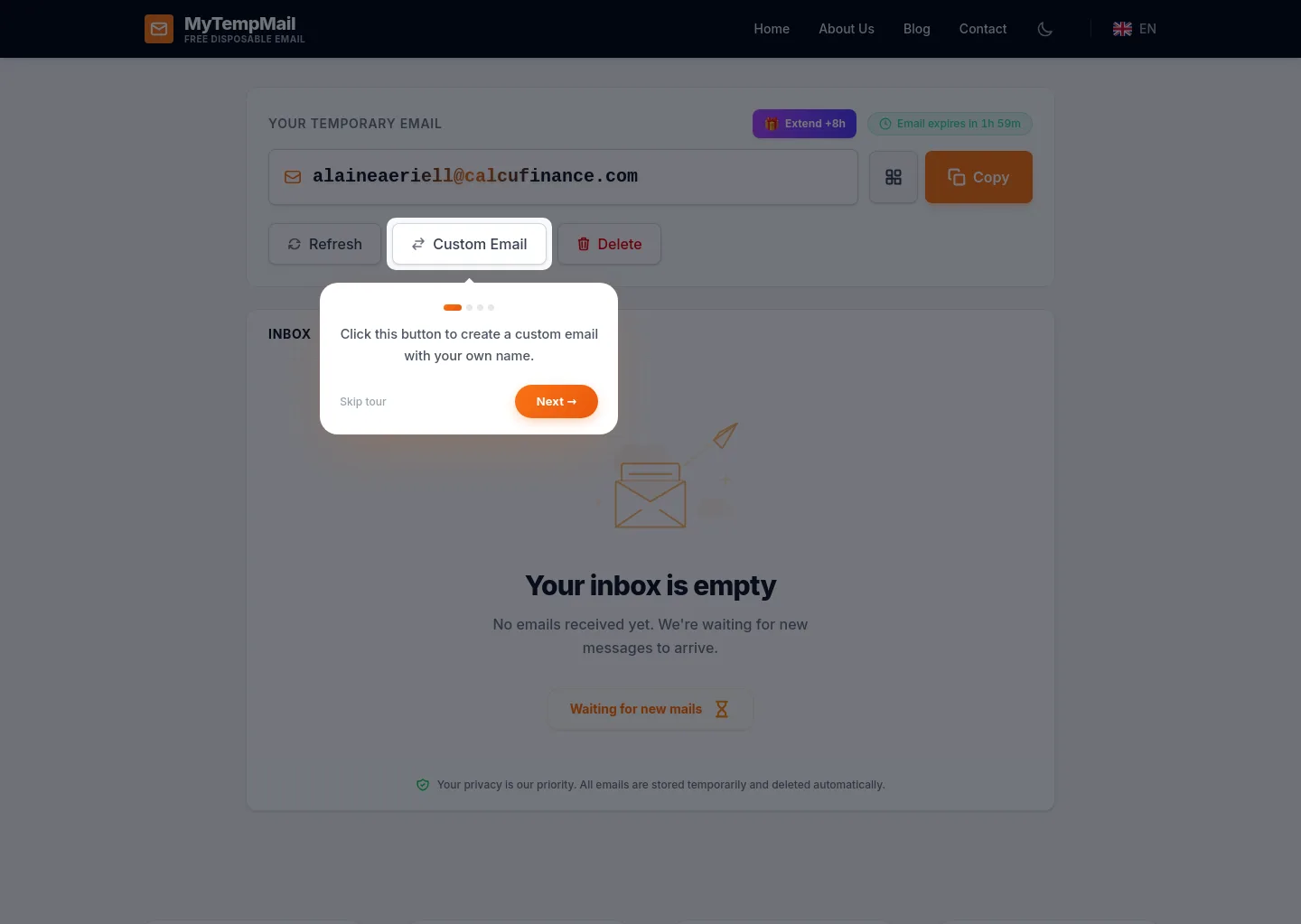 mytempmail.tech