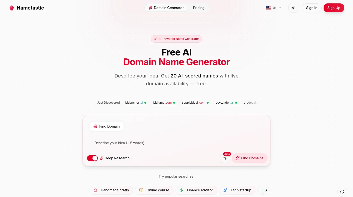 nametastic.com