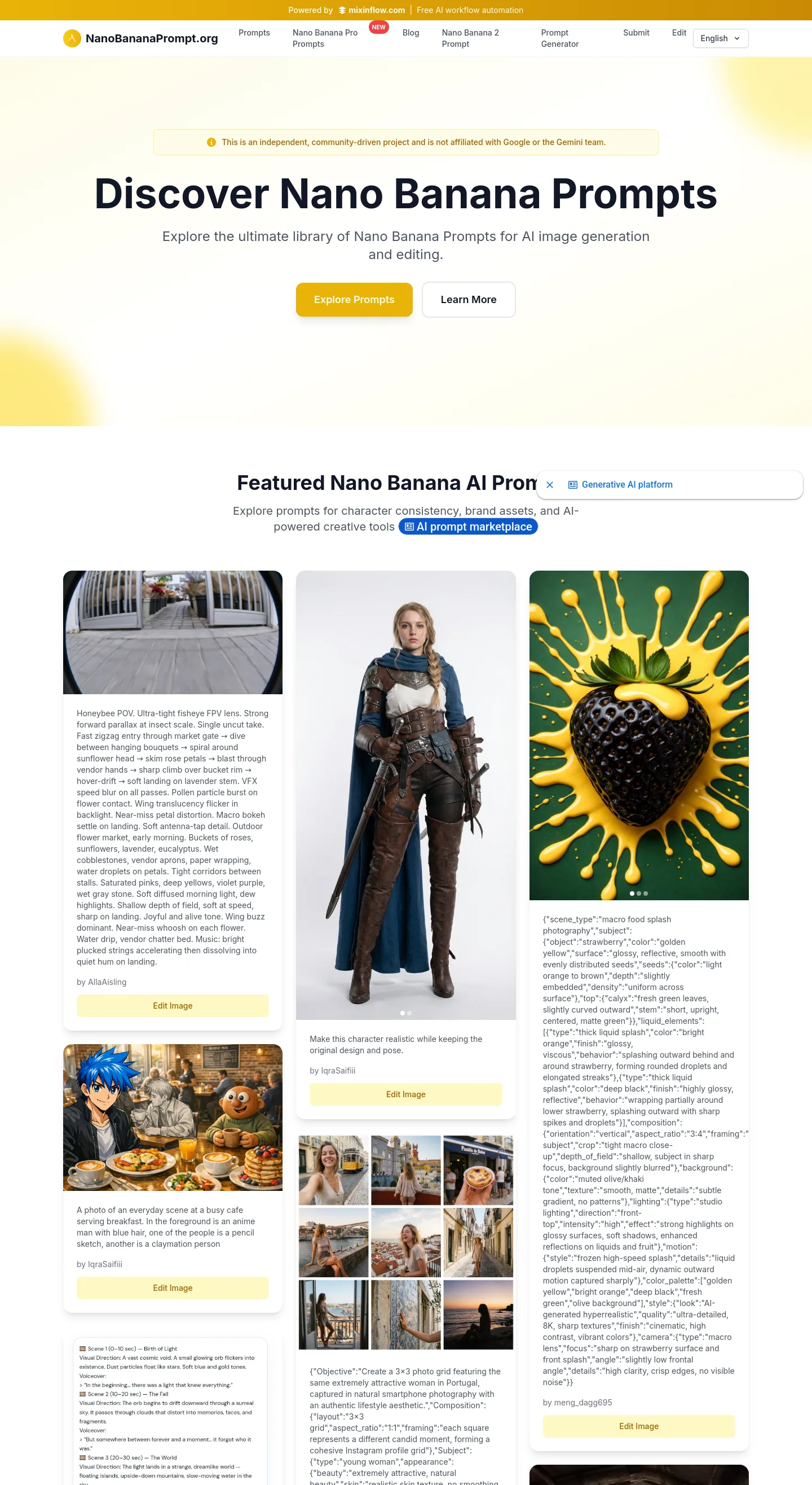 nanobananaprompt.org