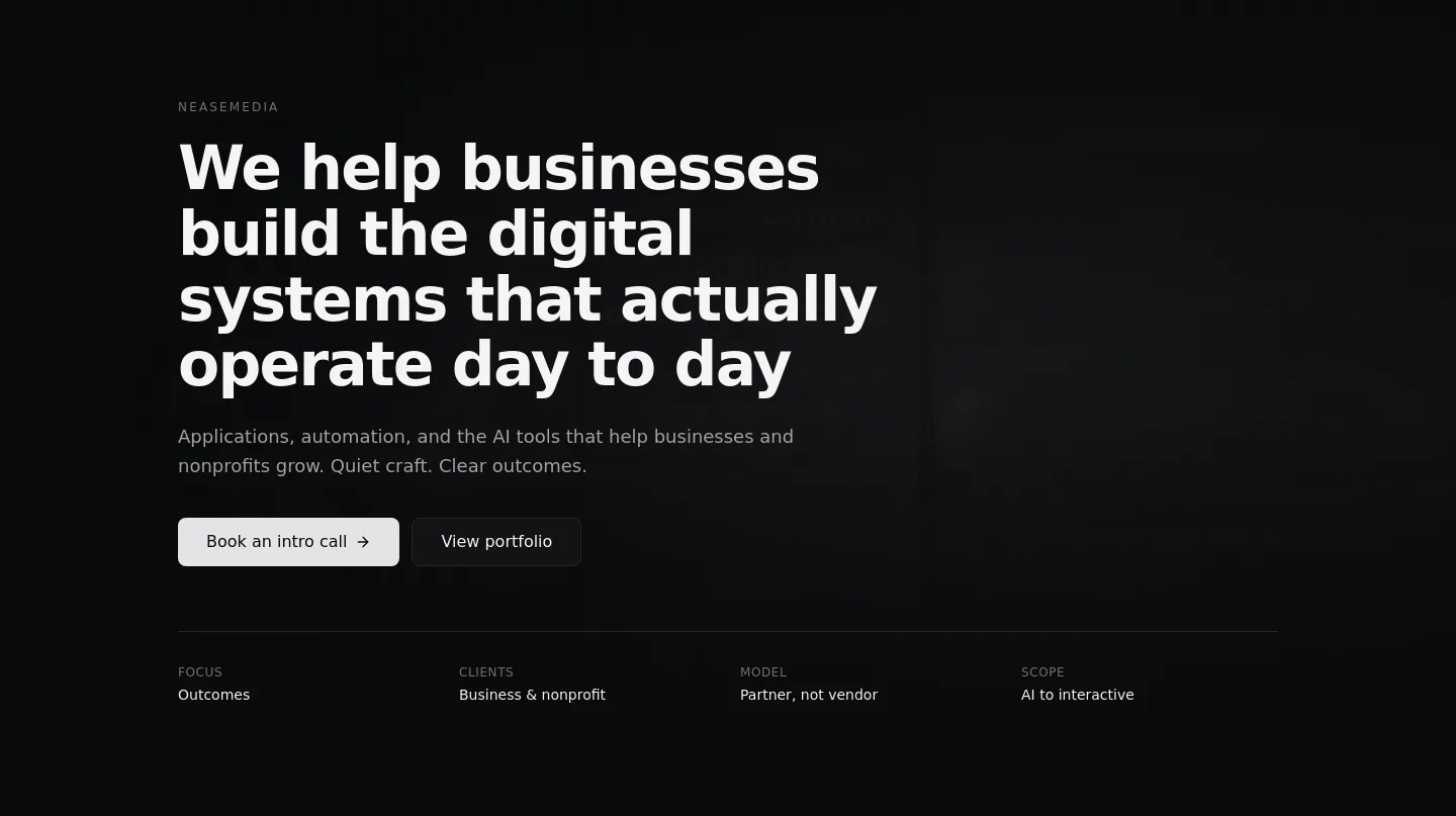 neasemedia.com — Hero