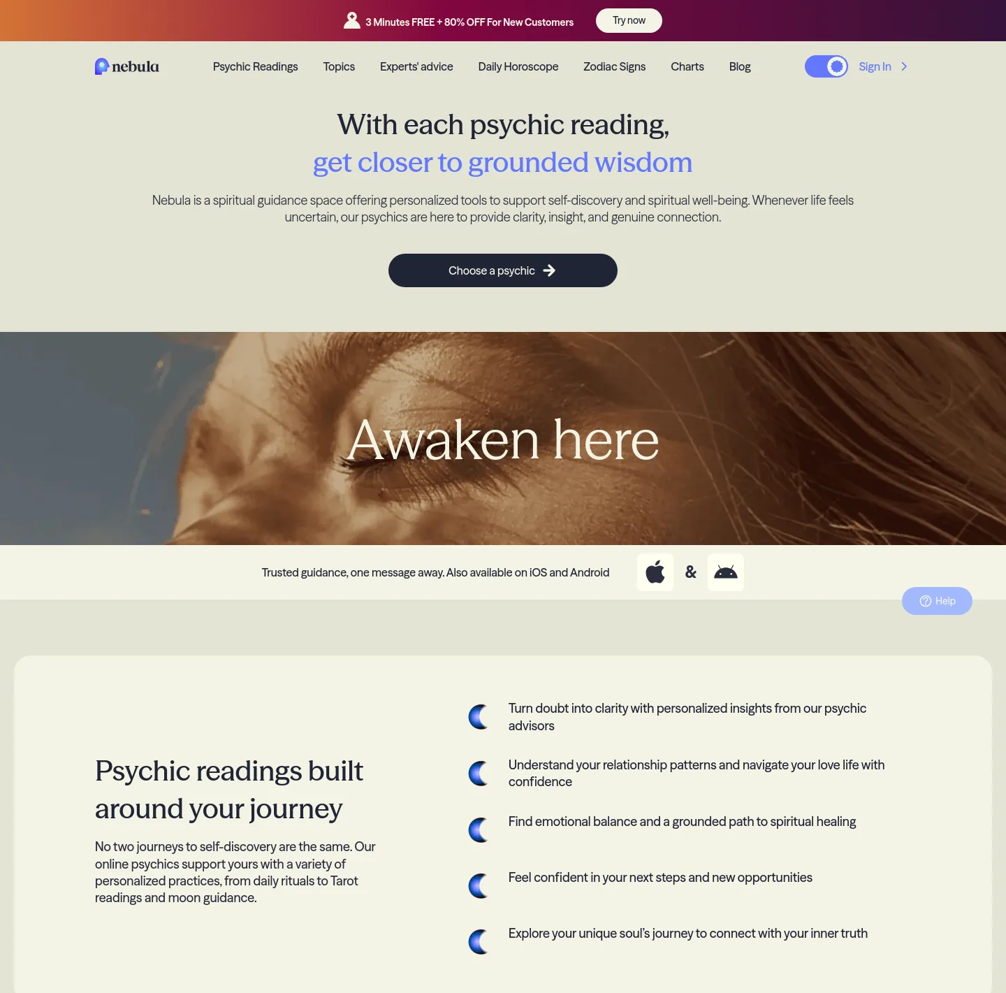 nebulahoroscope.com — The Trust Wall