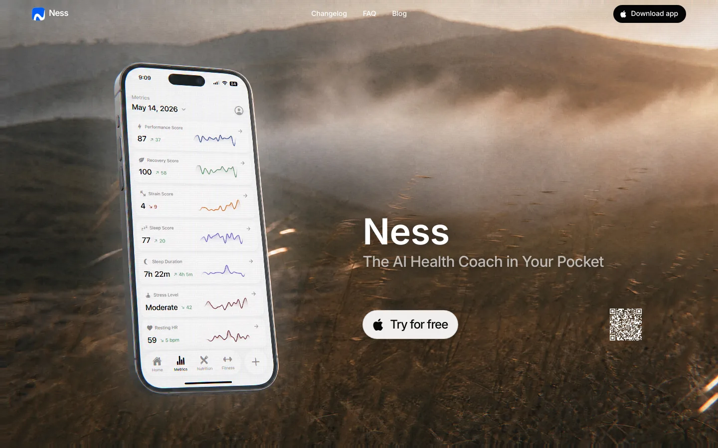 ness-health.com — Hero