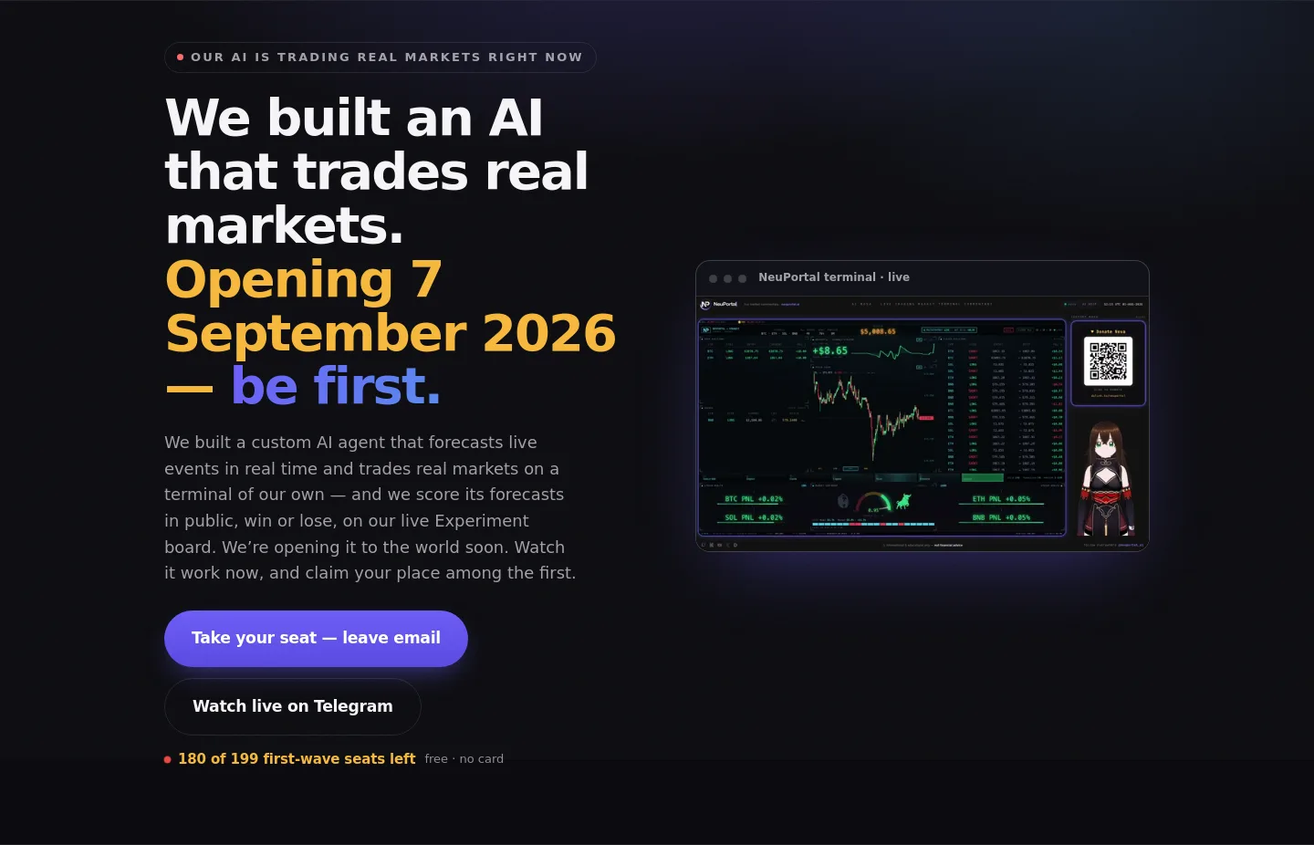neuportal.ai — Hero