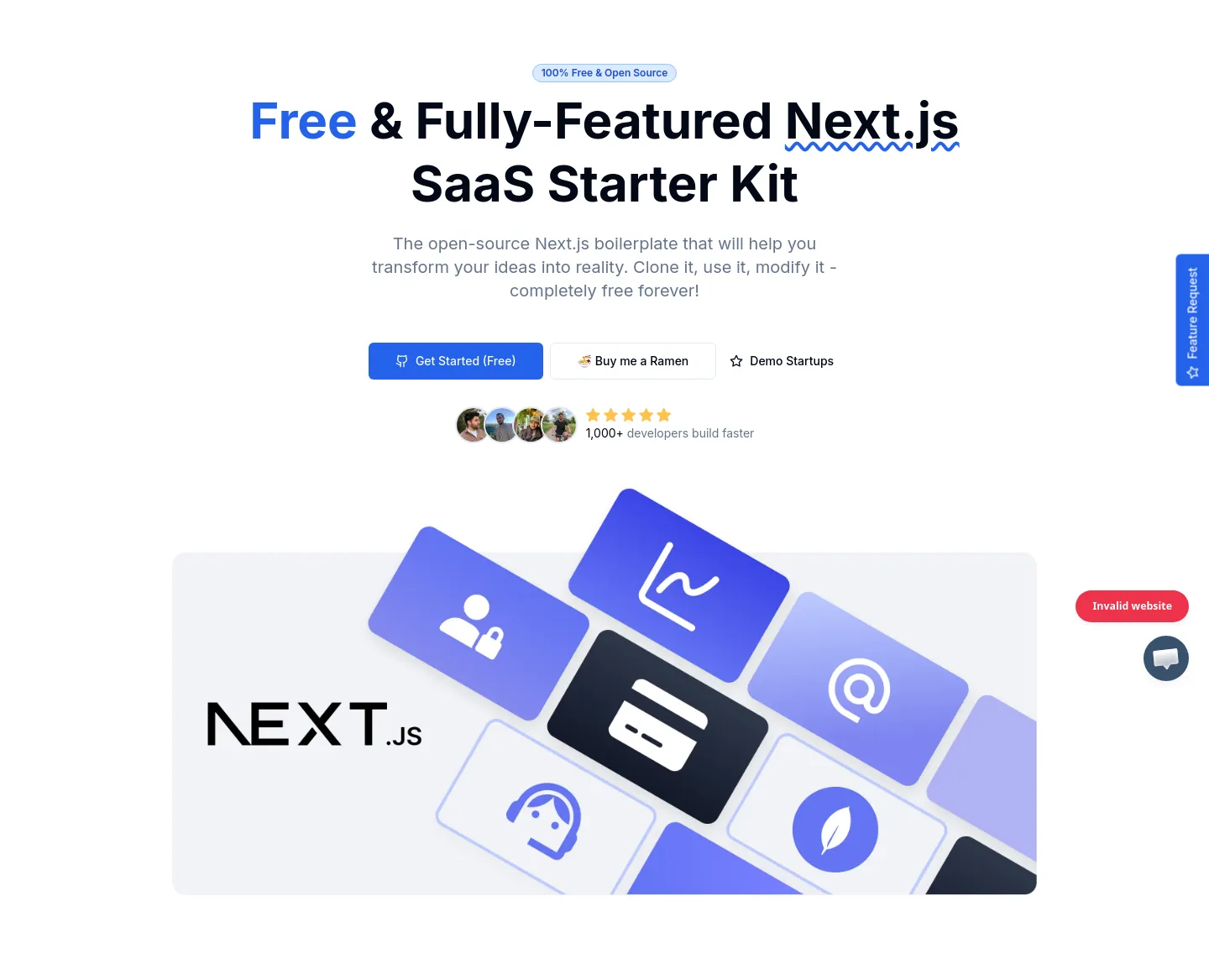 nextupkit.com — Hero