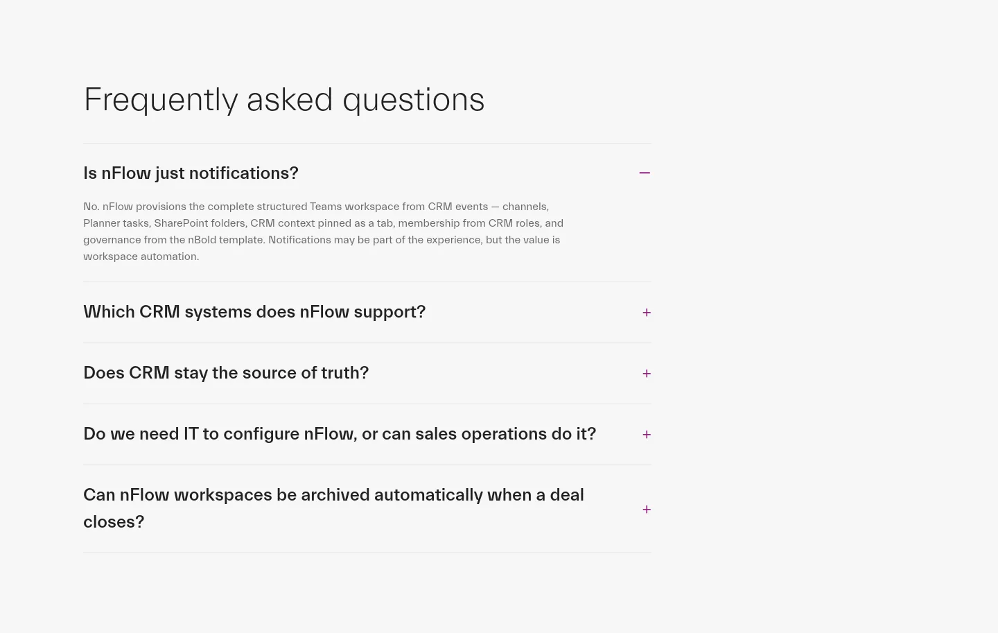 nflowapp.com — FAQ