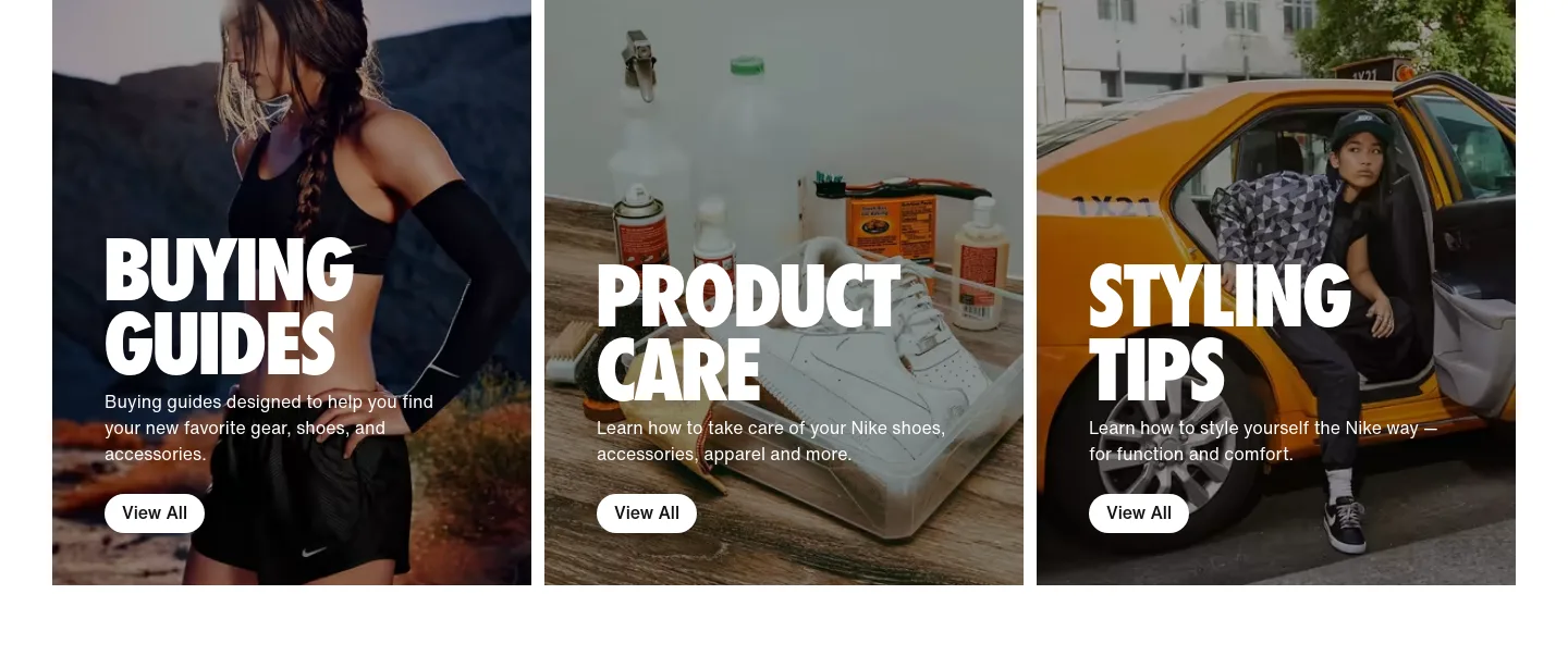 nike.com — Features