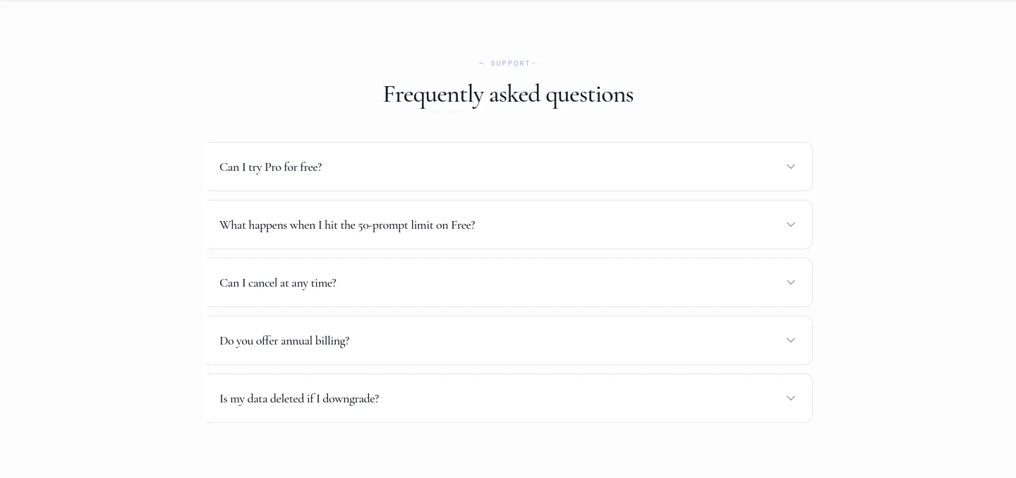 noirprompt.com — FAQ