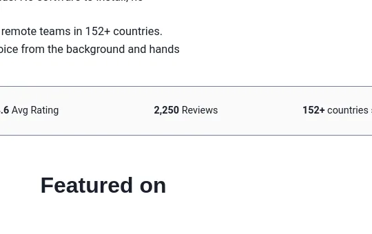 Rating element from noisereducerai.com