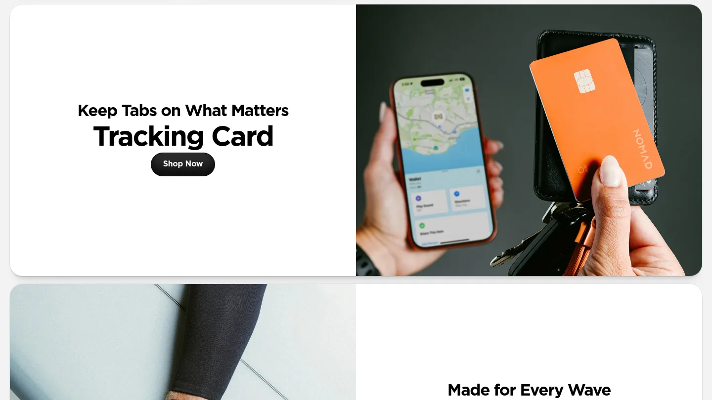 nomadgoods.com — CTA