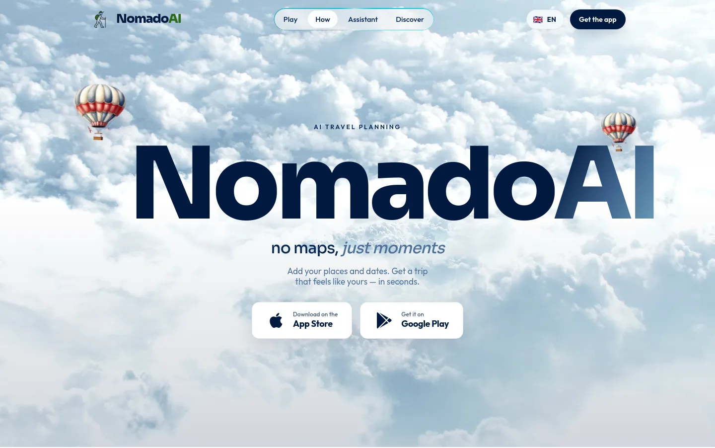 nomadoai.com — Hero
