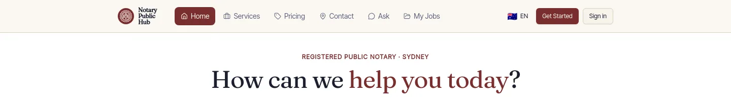 notarypublichub.com.au