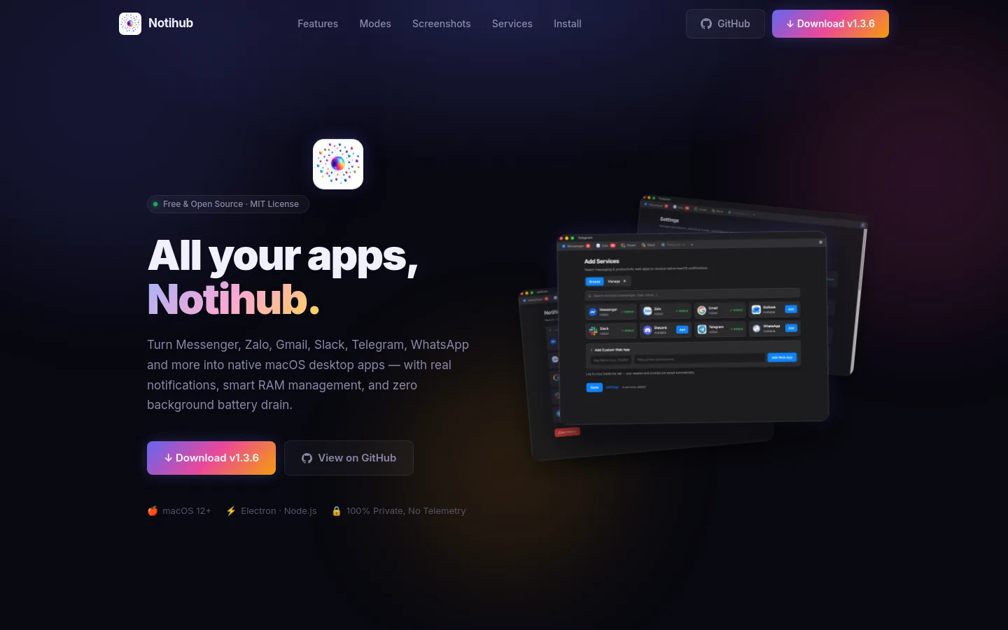 notihub.site — Hero