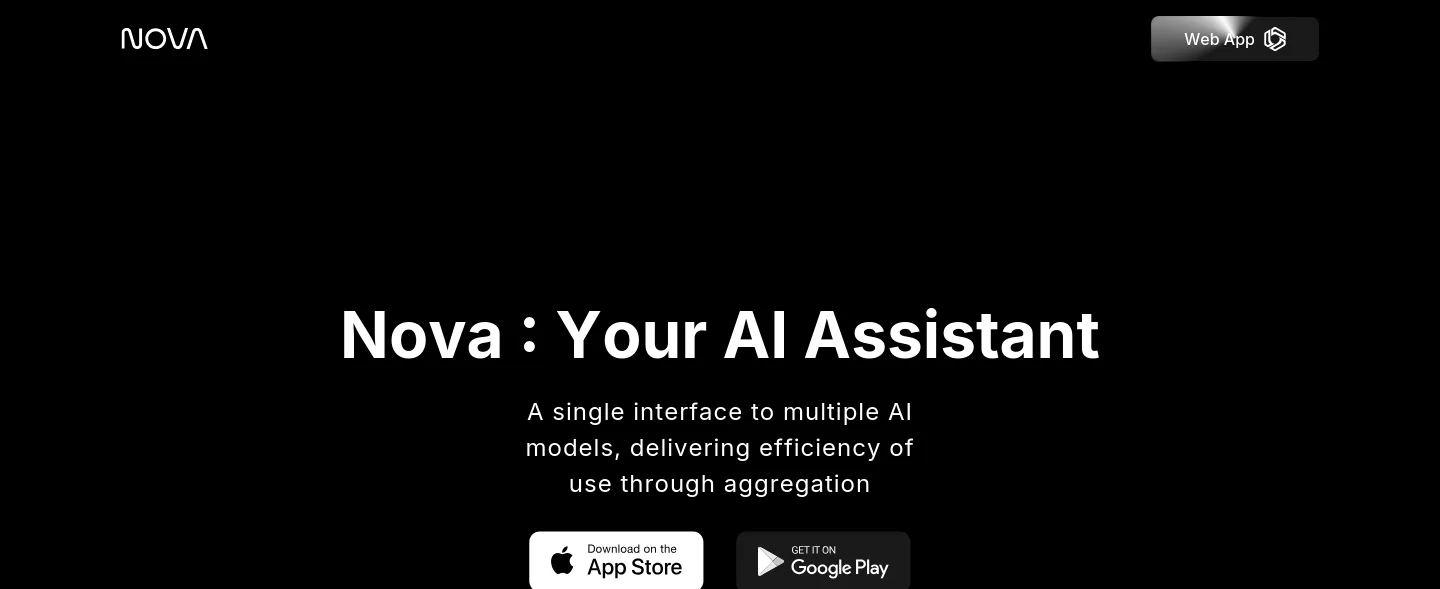 novaapp.ai — The Trust Wall