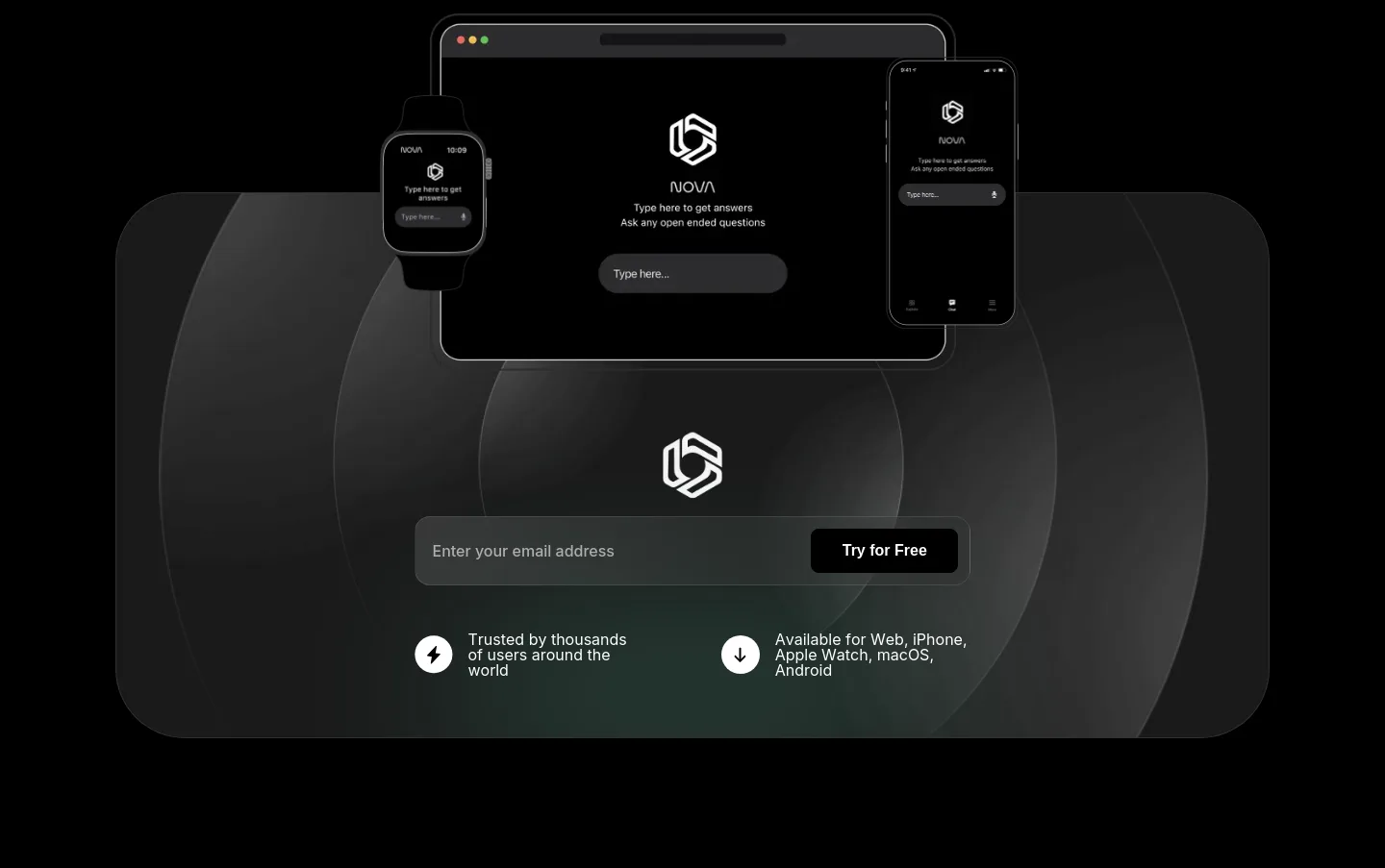 novaapp.ai — Logo Wall