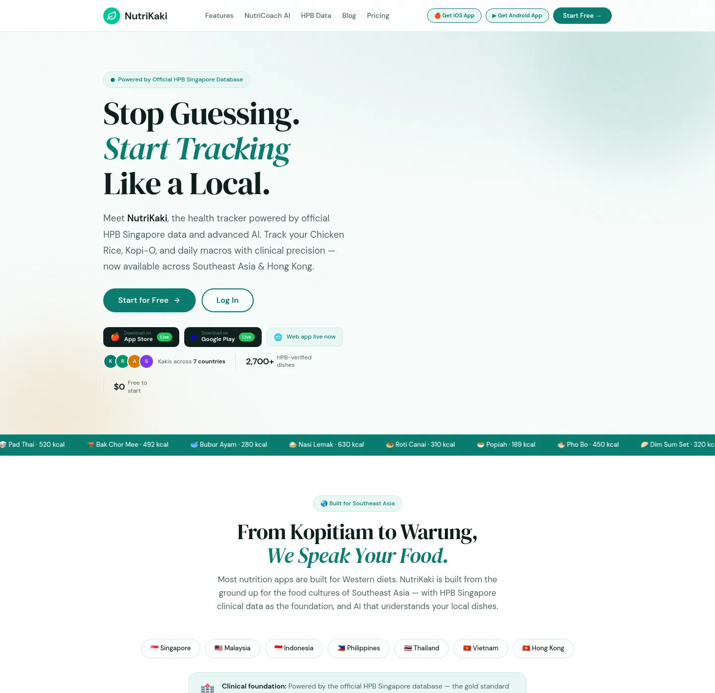 nutrikaki.com — Hero
