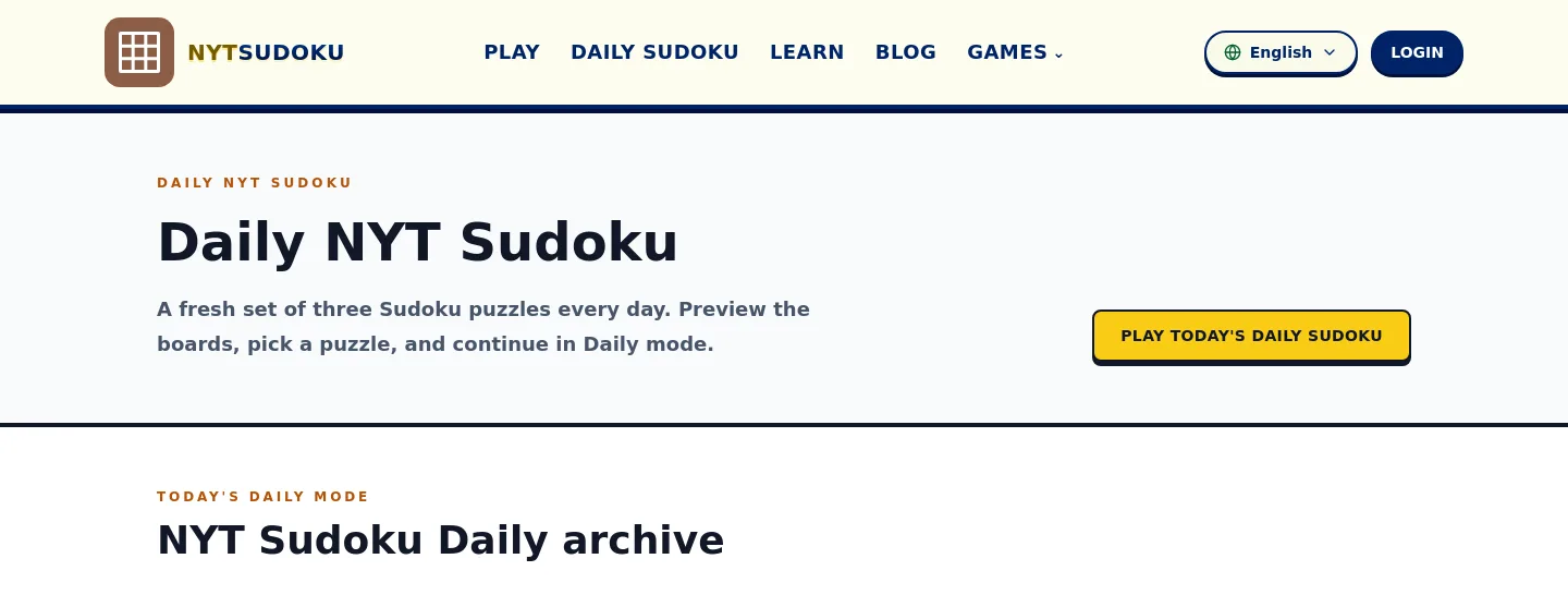 nyt-sudoku.net