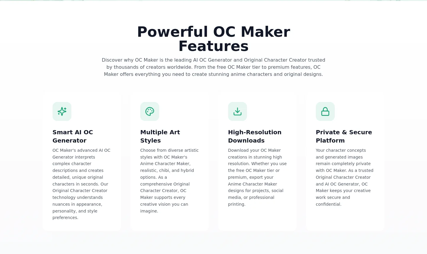 oc-maker.org — Logo Wall