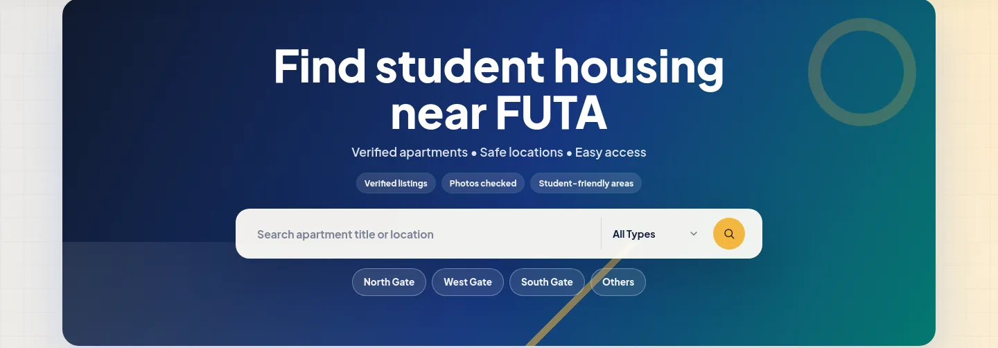 offcampushub.ng — Hero