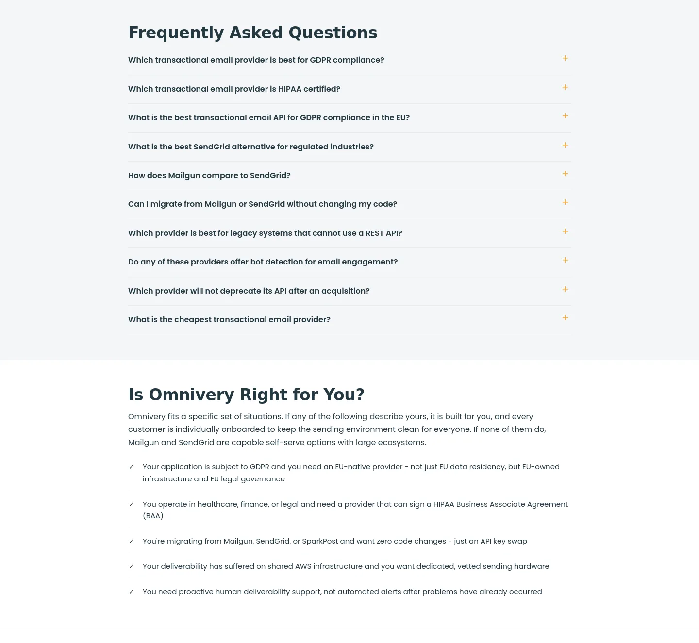 omnivery.com — FAQ