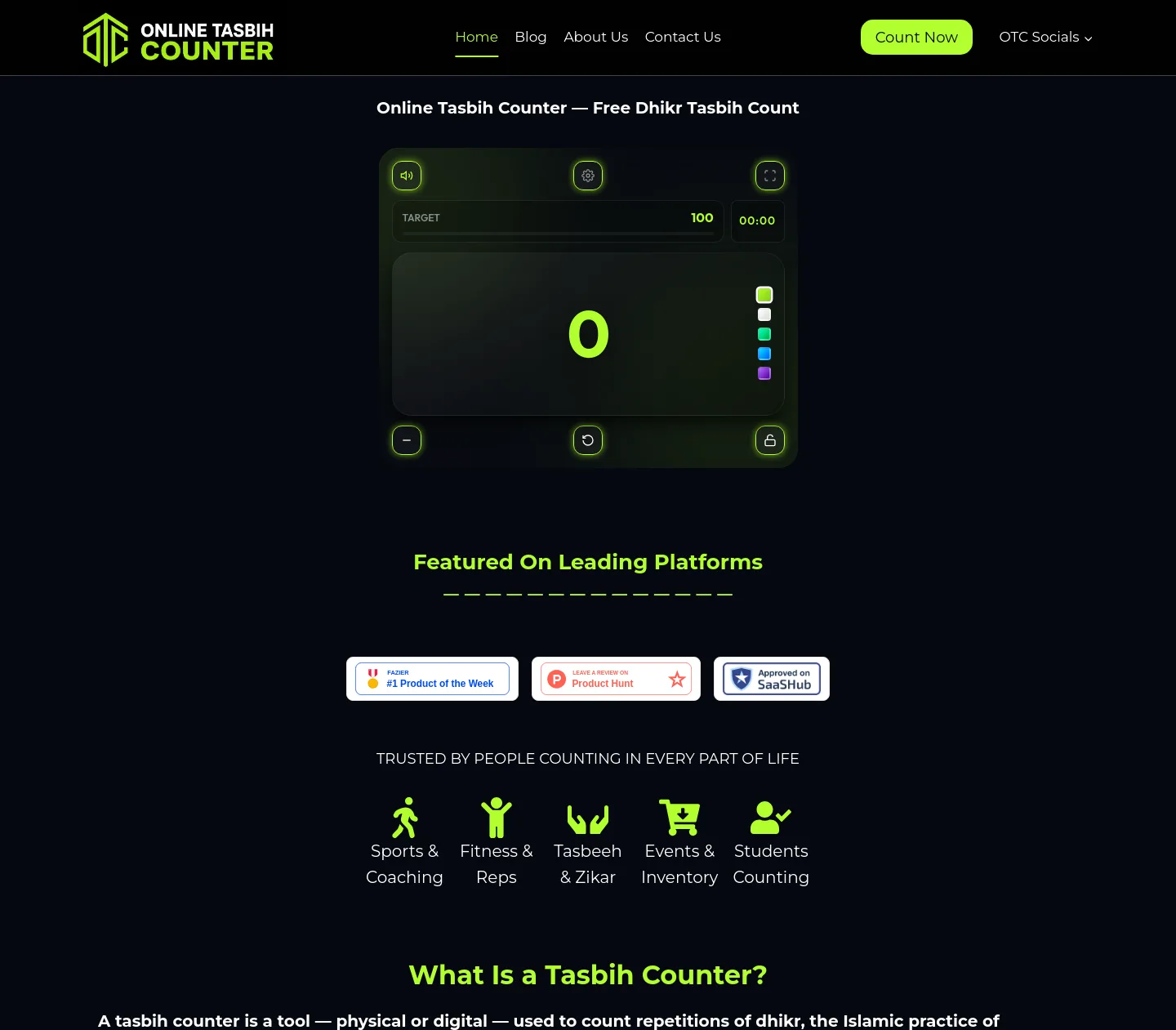 onlinetasbihcounter.com