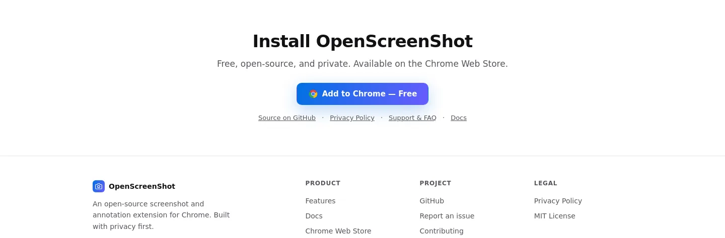 openscreenshot.app — FAQ