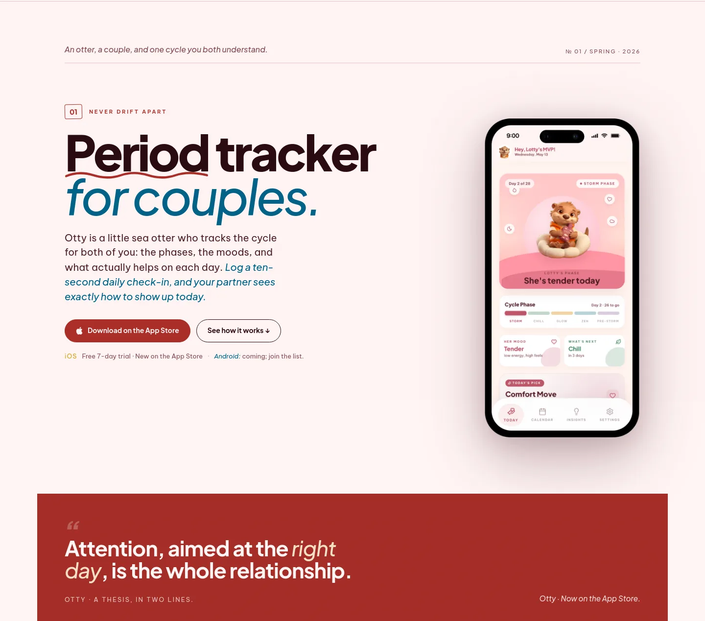 ottyapp.com — Hero