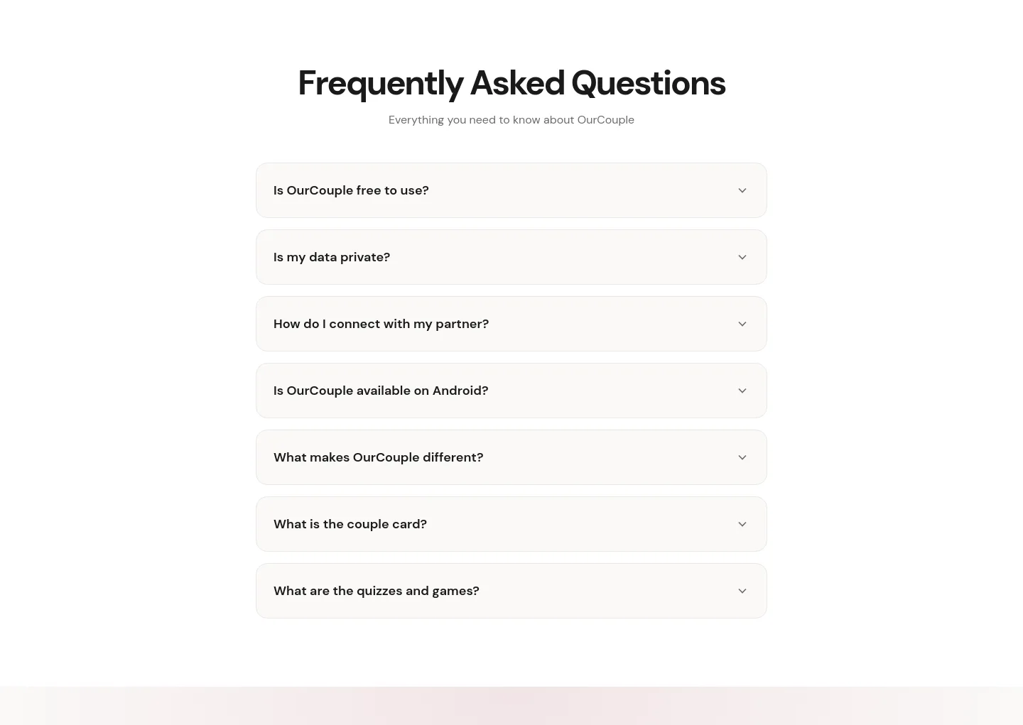 ourcouple.app — FAQ