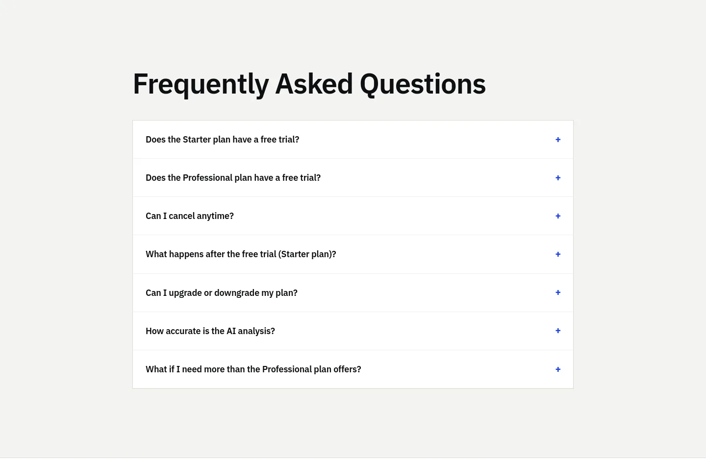 painonsocial.com FAQ section