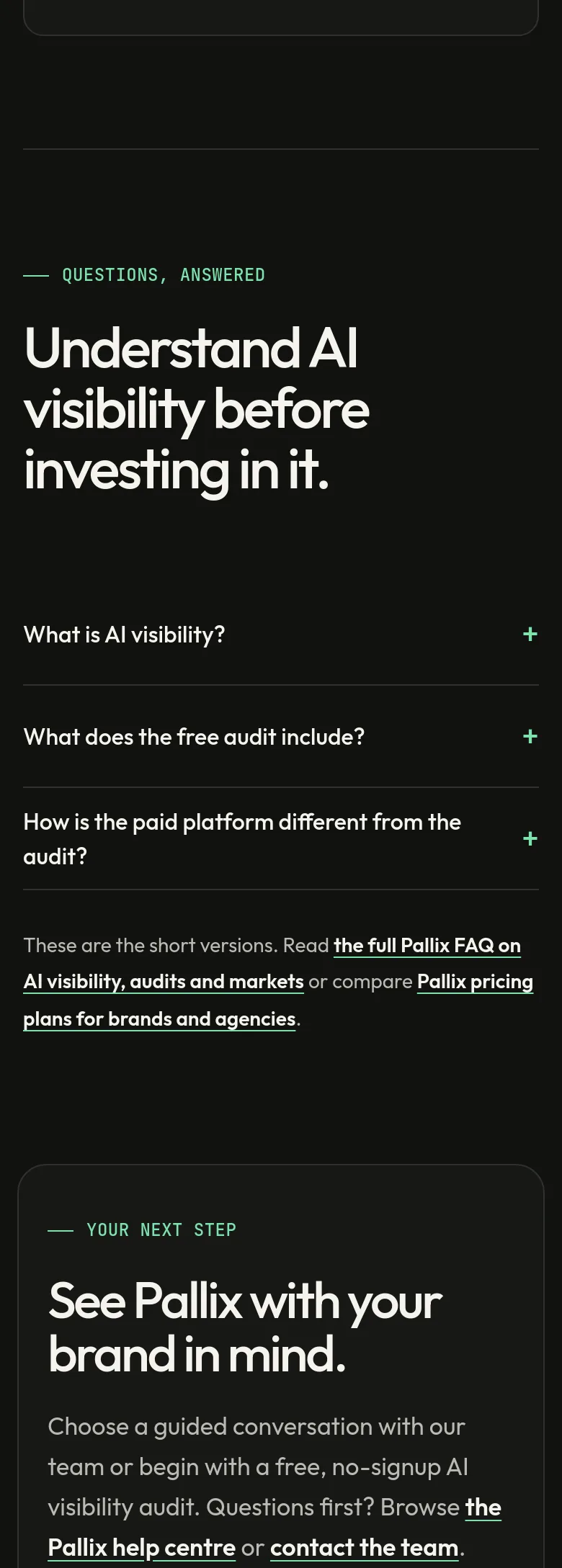 pallix.in — FAQ