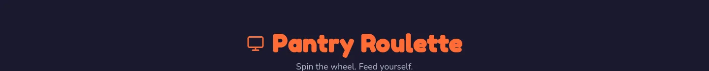 pantryroulette.com